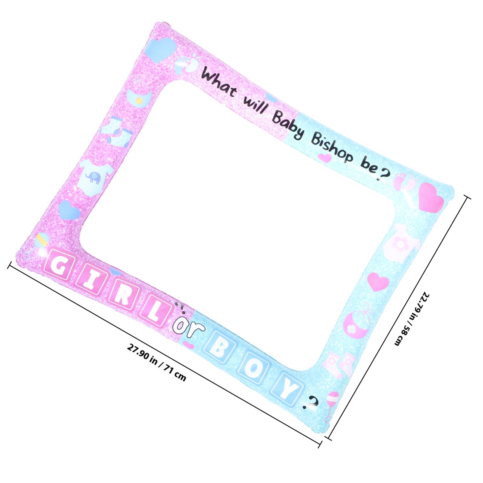 Inflatable Photo Booth Frame B - Photo Booth Frame บทวิจารณ์และราคา