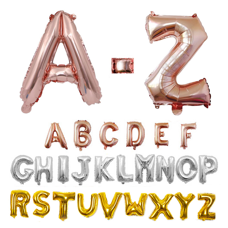 16 32 40 Inch Foil Letter Ball - Event Z บทวิจารณ์และราคา
