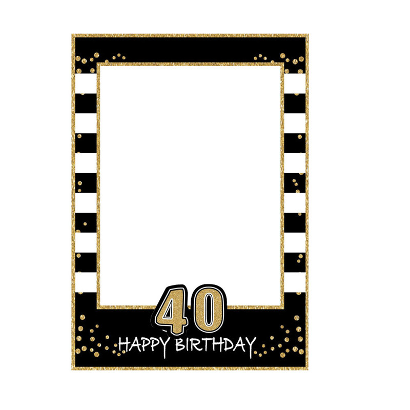 1 16 18 21 30 35 40 50 60 Birt - Photo Booth Frame บทวิจารณ์และราคา