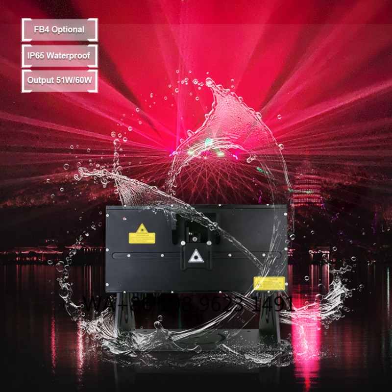 60W High Power RGB Full Color  - Event & Party Supply บทวิจารณ์และราคา