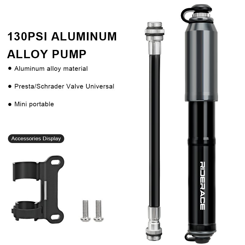 Bike Pump Portable Mini Cyclin - Balloon Pump Hand บทวิจารณ์และราคา