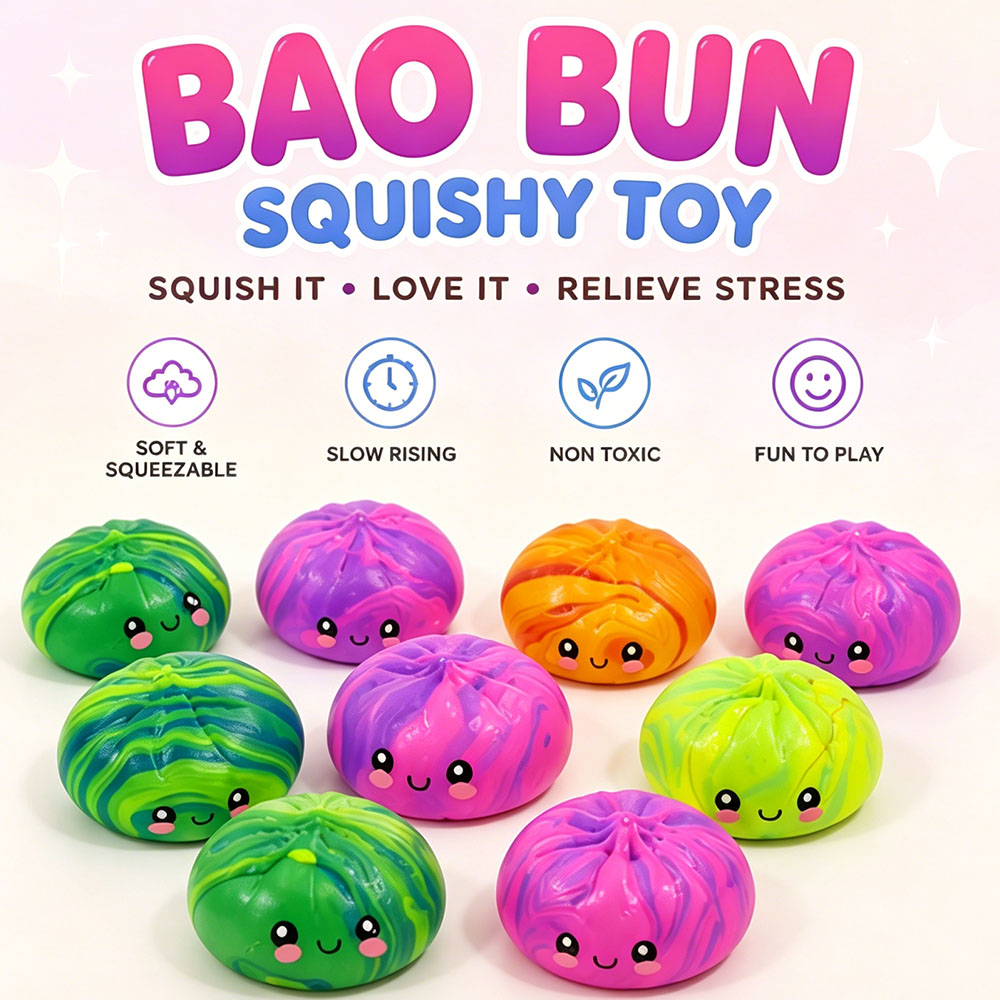Sparkle Dumpling Squishy Poppi - Party Favor Bag บทวิจารณ์และราคา