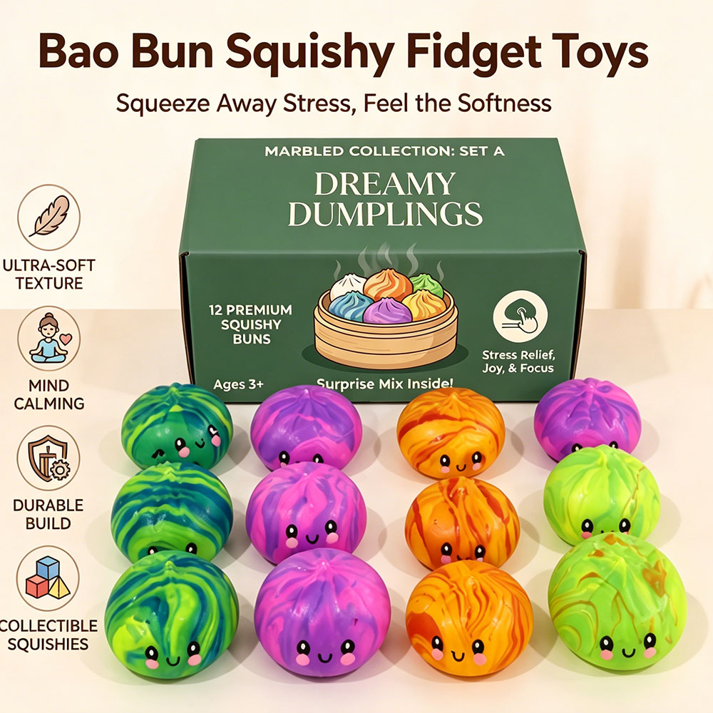 Sparkle Dumpling Squishy Poppi - Party Favor Bag บทวิจารณ์และราคา
