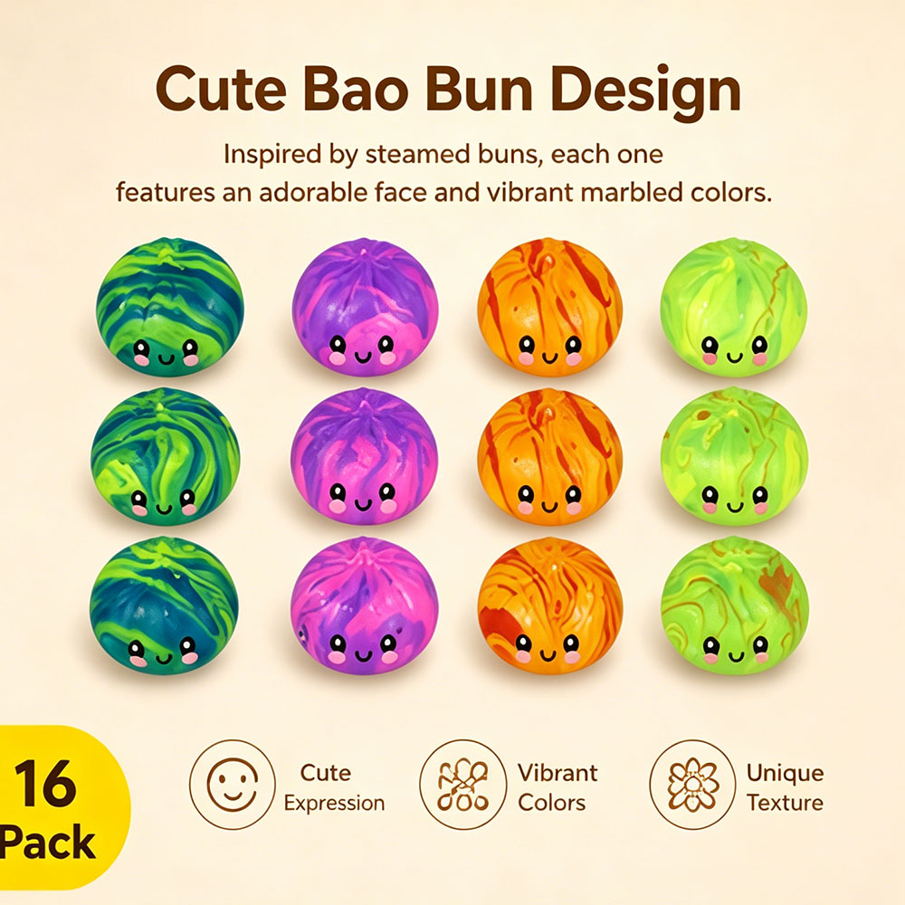 Sparkle Dumpling Squishy Poppi - Party Favor Bag บทวิจารณ์และราคา