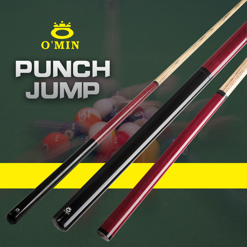 O'min Break Punch Jump Cues wi - Centerpiece Stick บทวิจารณ์และราคา