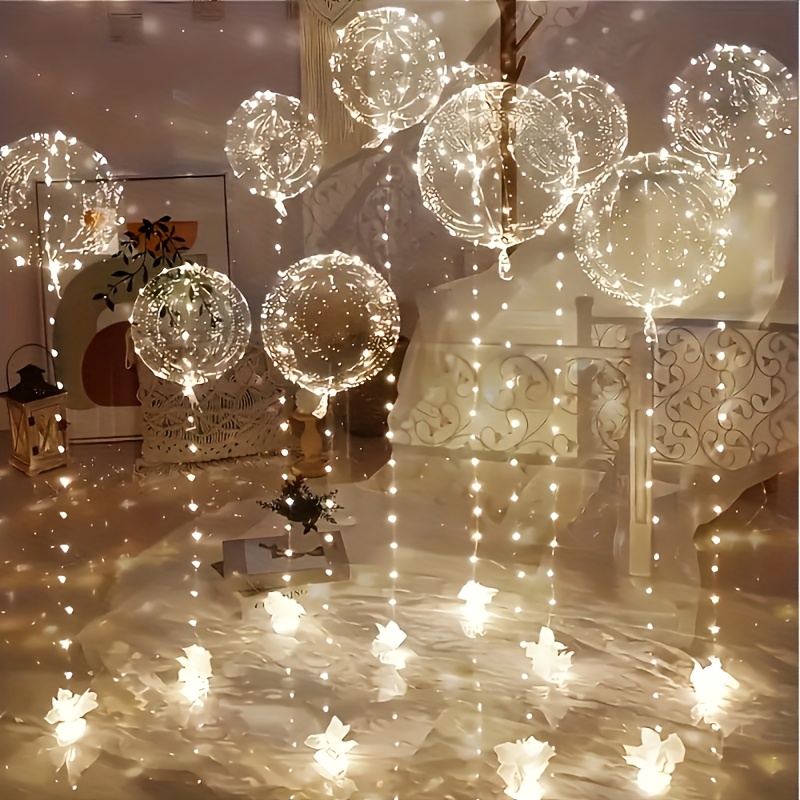 Led Luminous Transparent Ballo - Led Balloon Light บทวิจารณ์และราคา