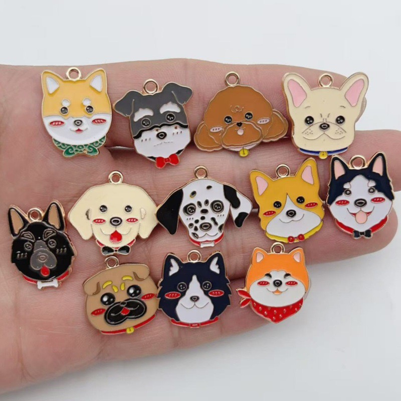 12pcs cartoon pet spotted dog  - Event Party บทวิจารณ์และราคา