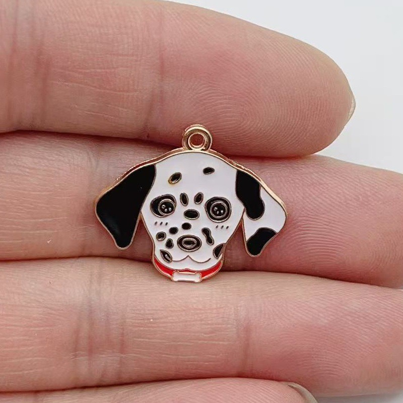 12pcs cartoon pet spotted dog  - Event Party บทวิจารณ์และราคา