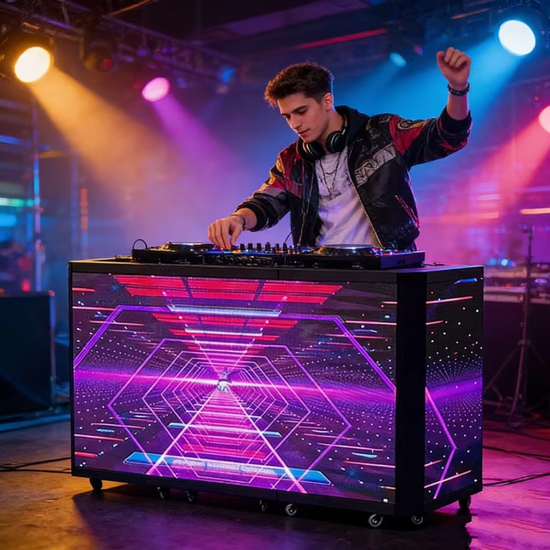 P2.6 High Refresh Waterproof T - Event Party Dj บทวิจารณ์และราคา