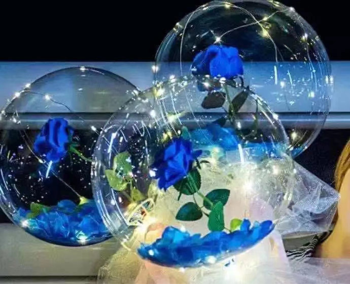 LED Luminous Balloon Rose Bouq - Led Balloon Light บทวิจารณ์และราคา