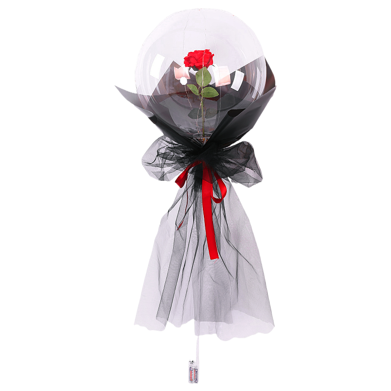 LED Luminous Balloon Rose Bouq - Led Balloon Light บทวิจารณ์และราคา