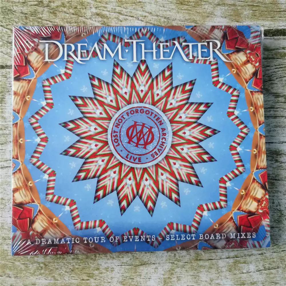 CD Dream Theater's 11th studio - Event & Party Supply บทวิจารณ์และราคา