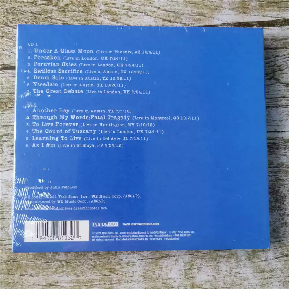 CD Dream Theater's 11th studio - Event & Party Supply บทวิจารณ์และราคา