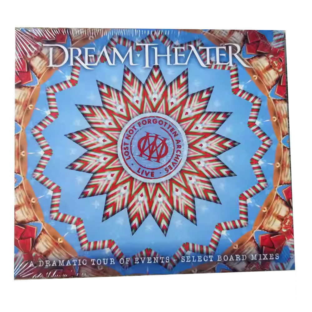 CD Dream Theater's 11th studio - Event & Party Supply บทวิจารณ์และราคา