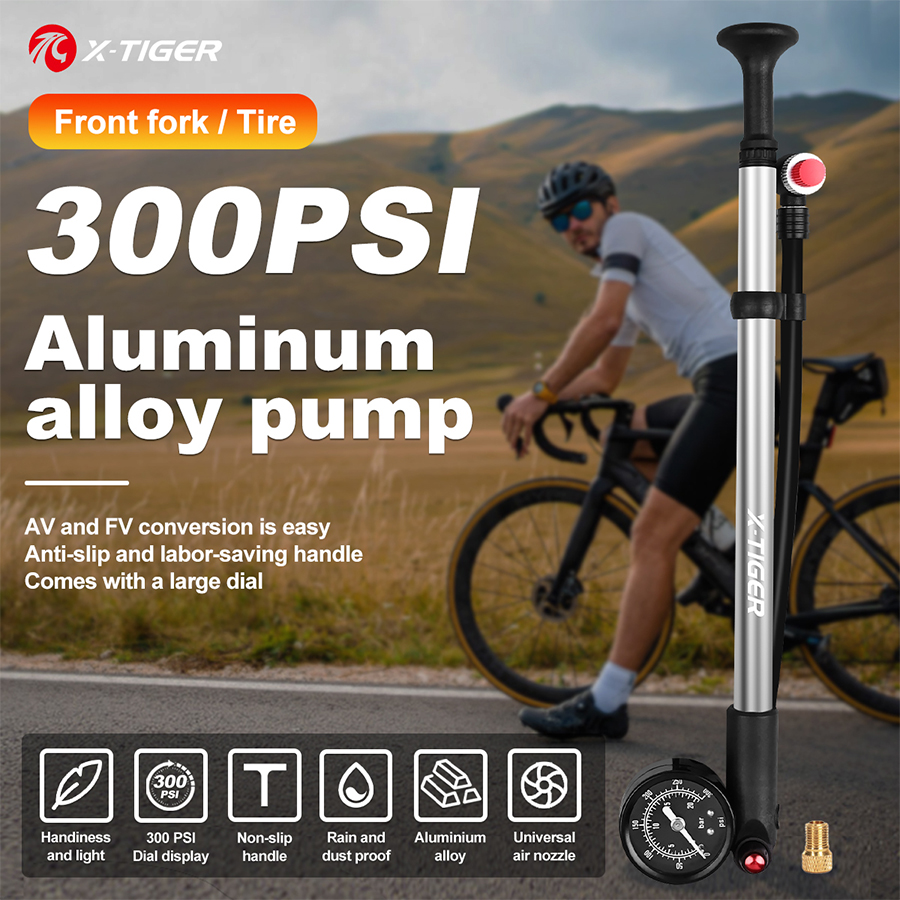X-TIGER 300PSI Bicycle Pump T- - Balloon Pump Hand บทวิจารณ์และราคา