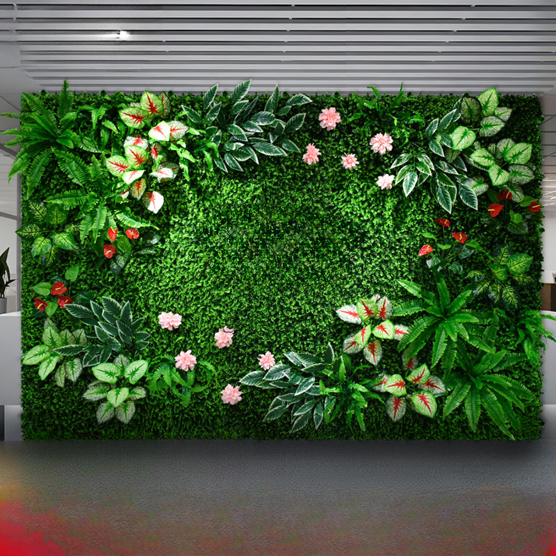 Simulated Three-dimensional Pl - Flower Wall Panel บทวิจารณ์และราคา