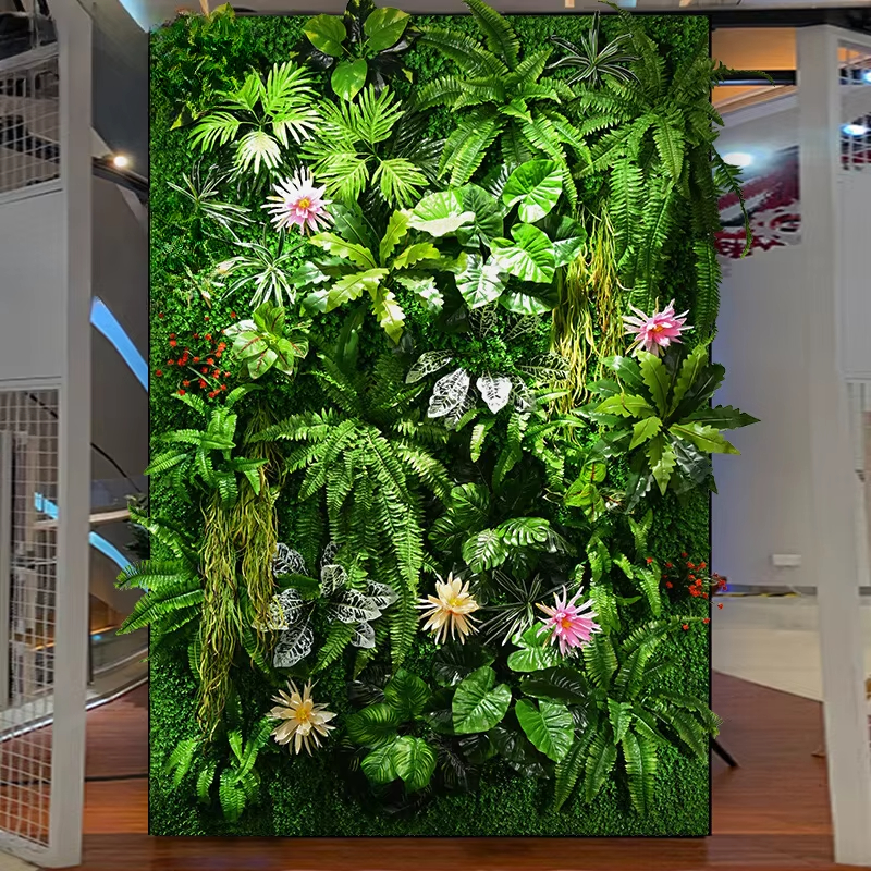 Simulated Three-dimensional Pl - Flower Wall Panel บทวิจารณ์และราคา