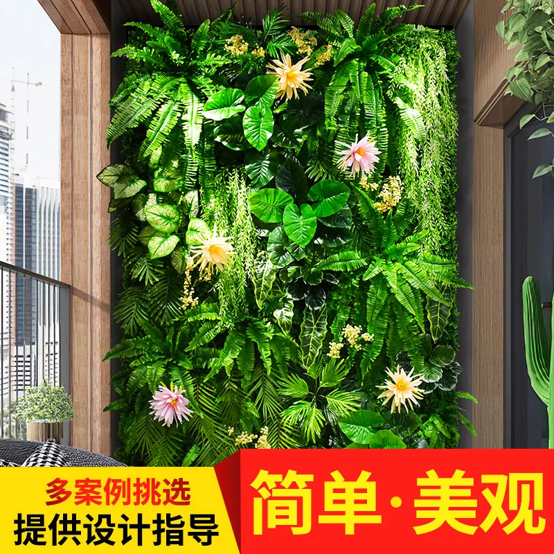 Simulated Three-dimensional Pl - Flower Wall Panel บทวิจารณ์และราคา