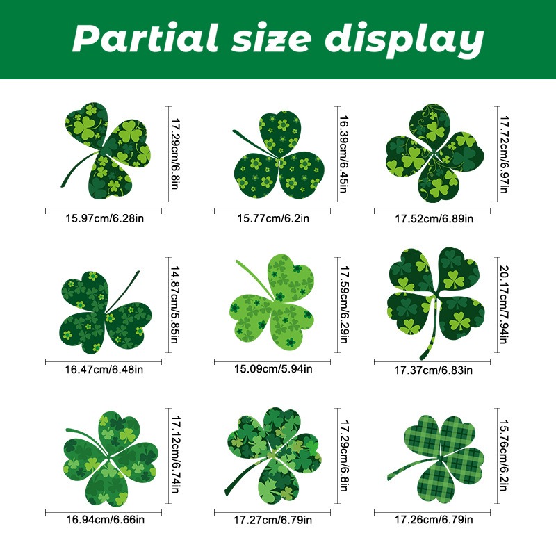 Irish St Patrick s Day Clover  - Party Event Supply Store บทวิจารณ์และราคา