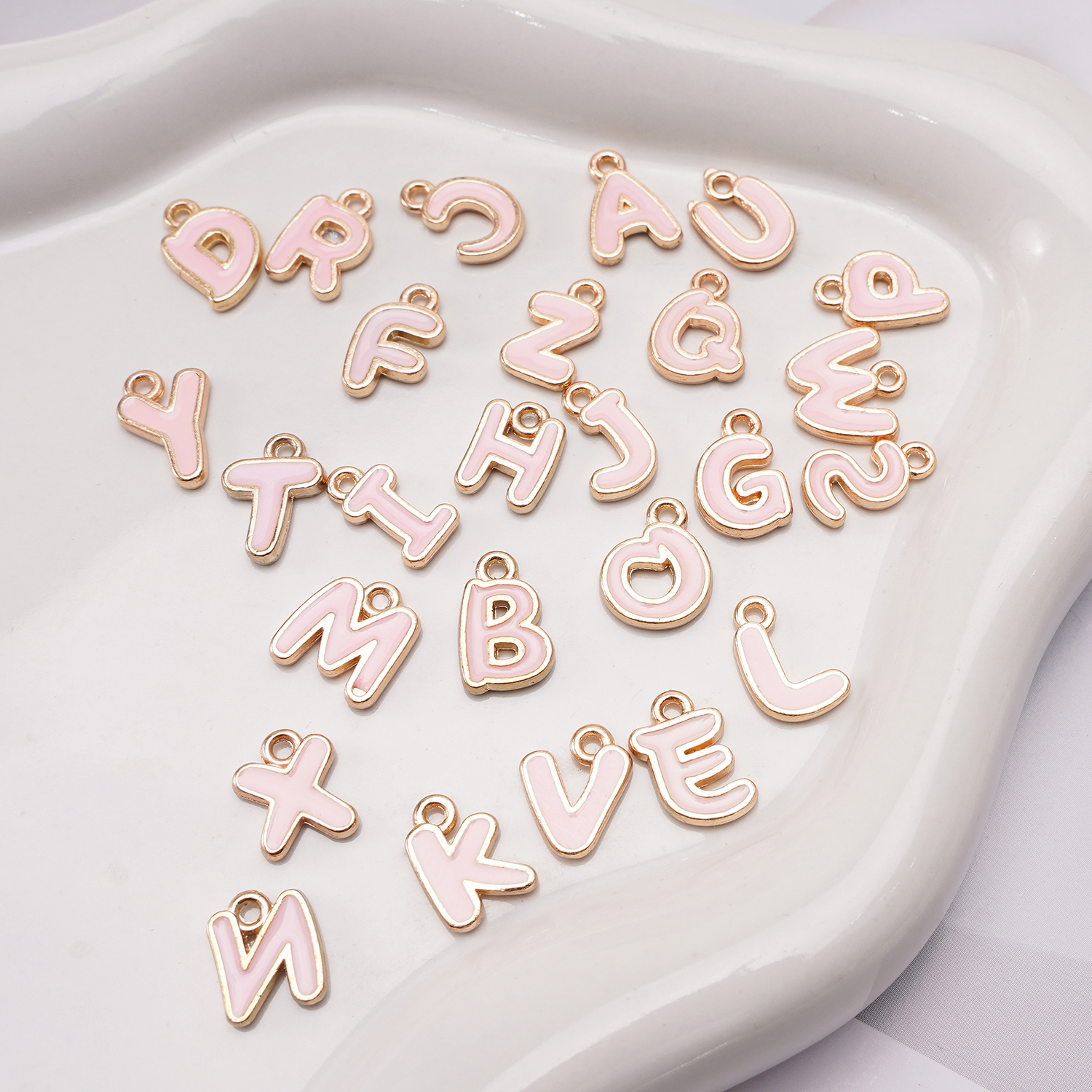 2/26Pcs Alloy A-Z 26 Letters C - Event Z บทวิจารณ์และราคา