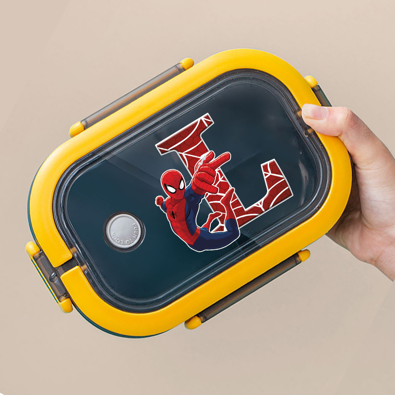 Spiderman Lunch Box Cartoon Le - Event Z บทวิจารณ์และราคา