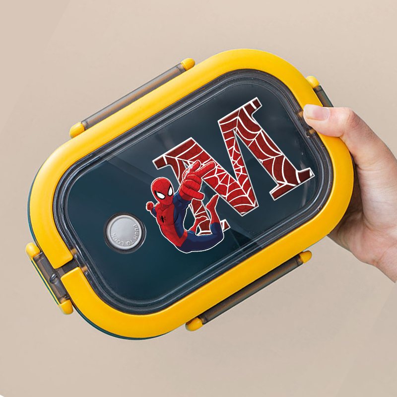 Spiderman Lunch Box Cartoon Le - Event Z บทวิจารณ์และราคา