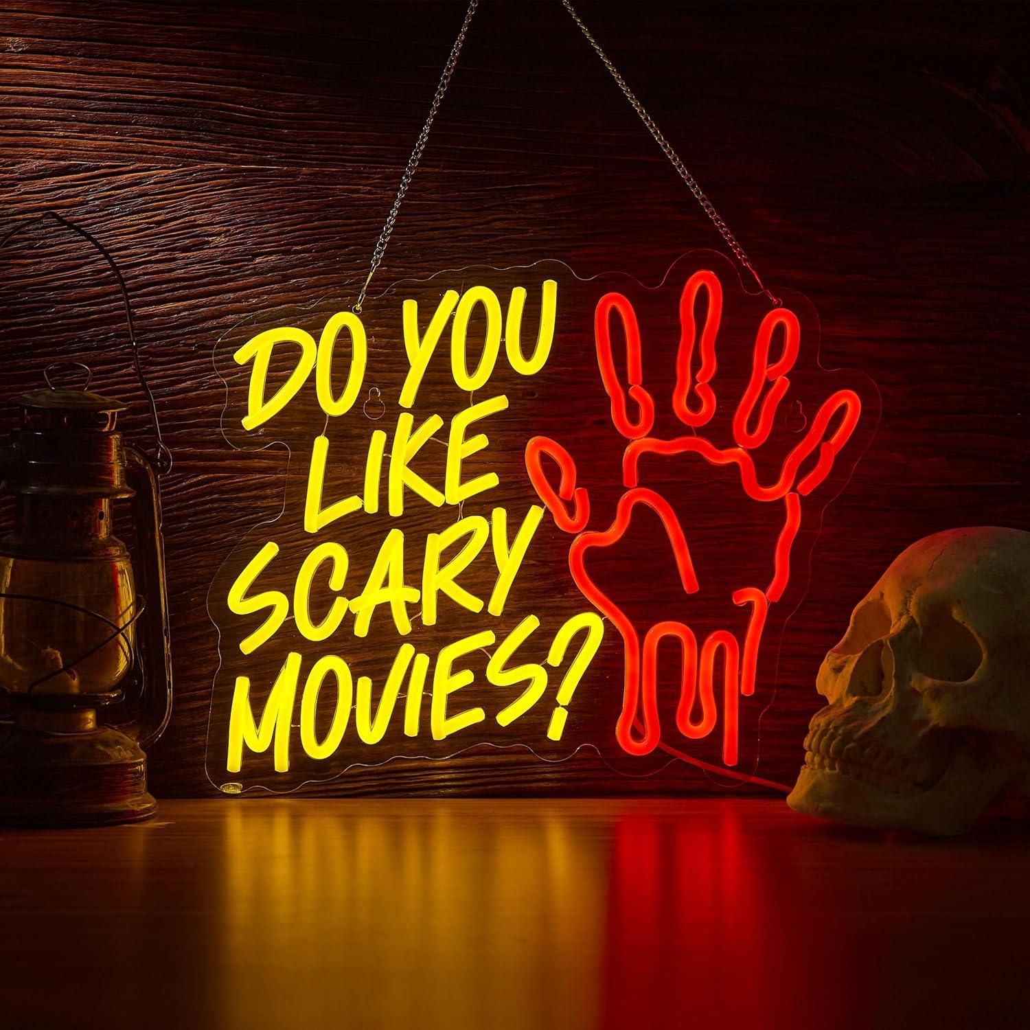 Do You Like Scary Movies Neon  - Neon Sign Party บทวิจารณ์และราคา