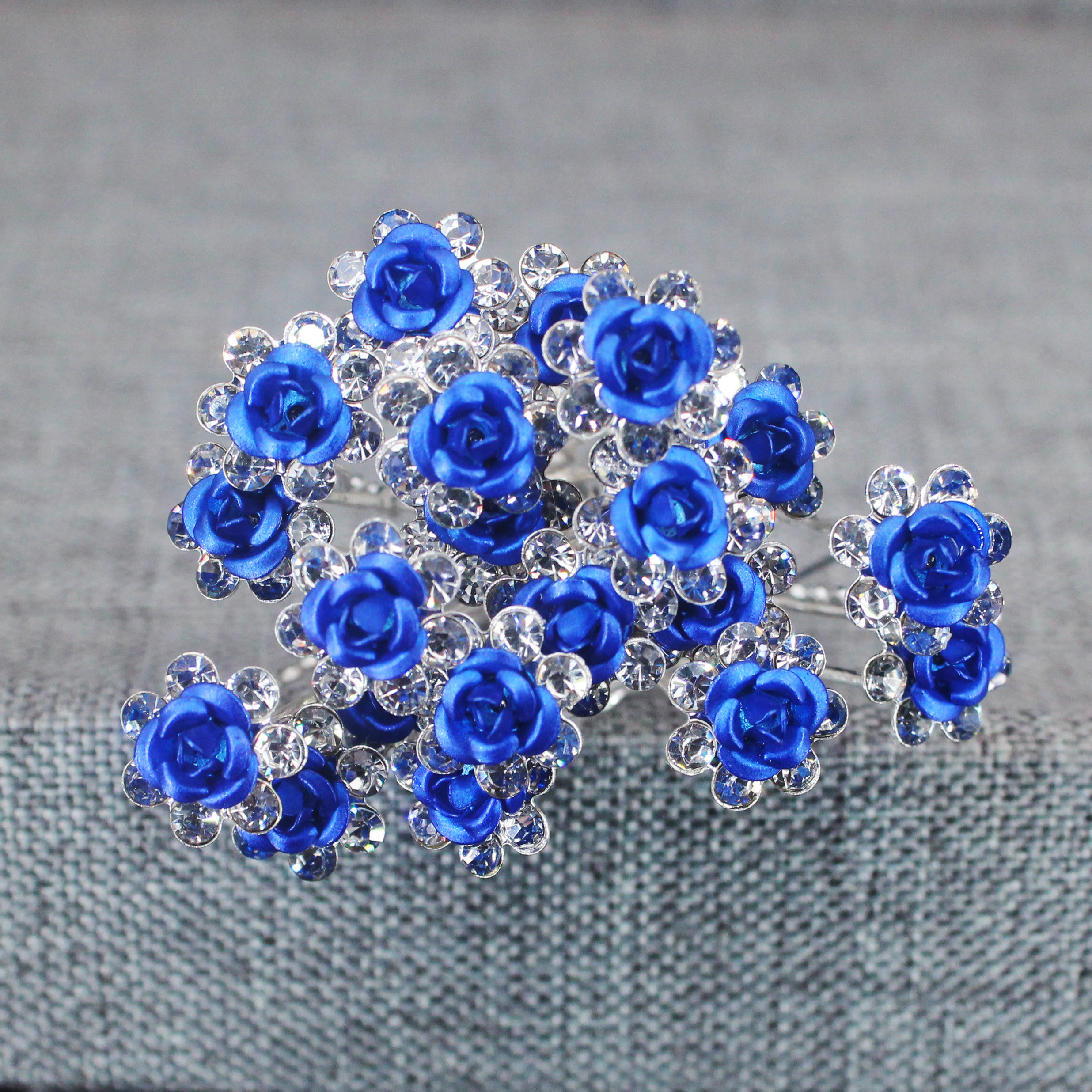 20PCS Rose Flower Rhinestone H - Event Suppliers บทวิจารณ์และราคา