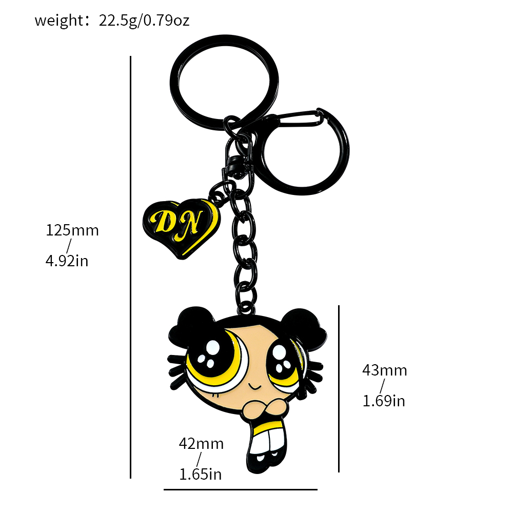 Anime Cute Girl Keychain Bag C - Party Favor Bag บทวิจารณ์และราคา