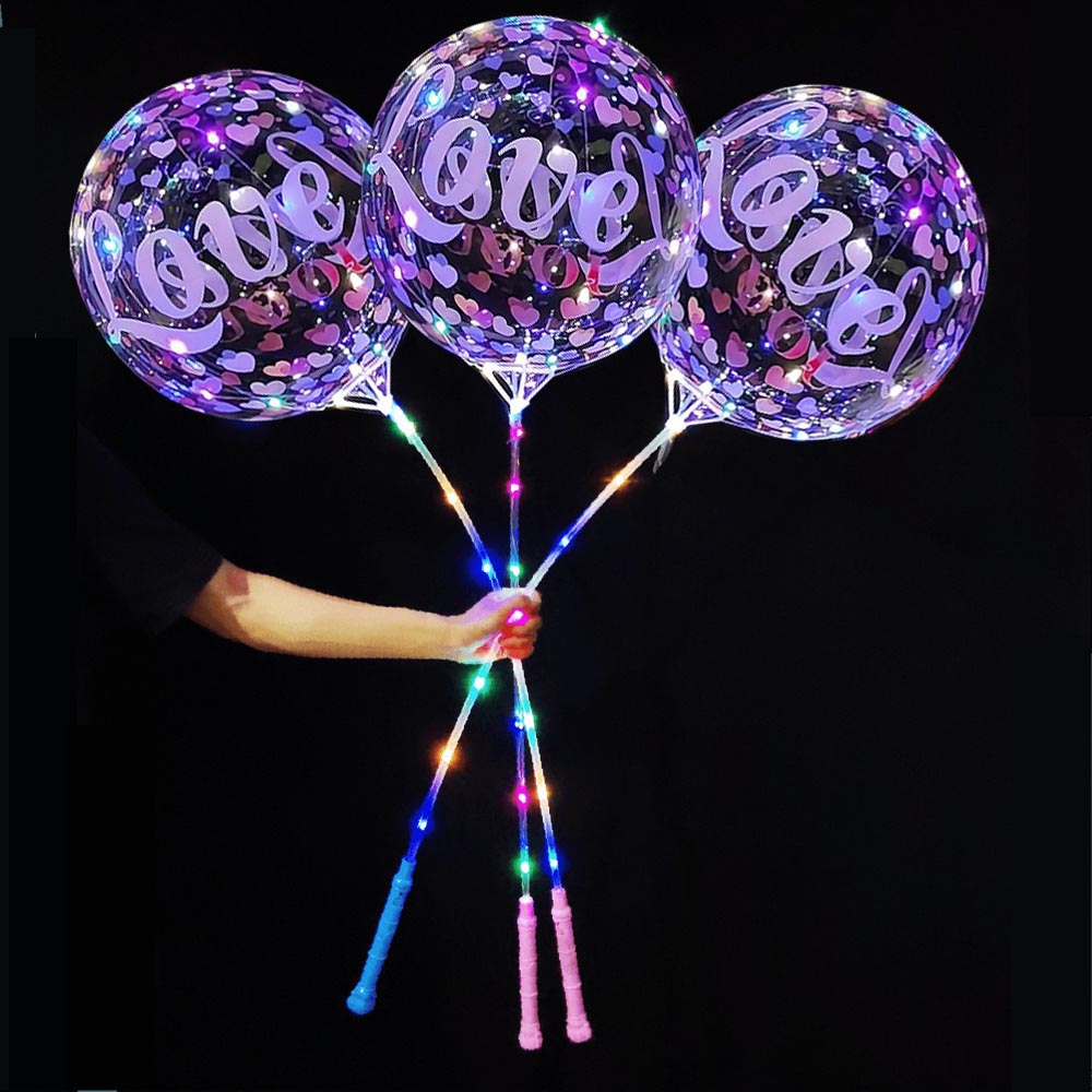 5/10/20/30pcs 20 Inches LED Le - Led Balloon Light บทวิจารณ์และราคา