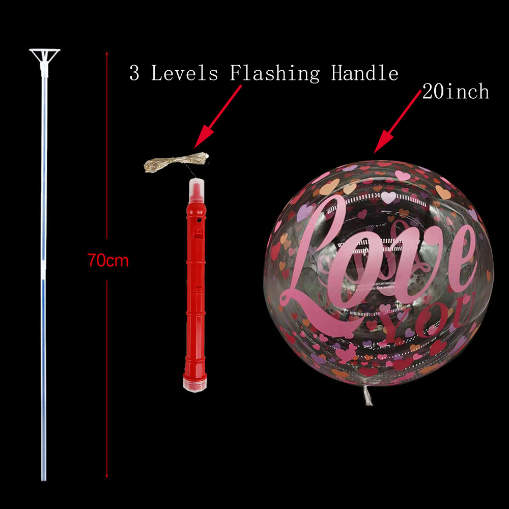 5/10/20/30pcs 20 Inches LED Le - Led Balloon Light บทวิจารณ์และราคา