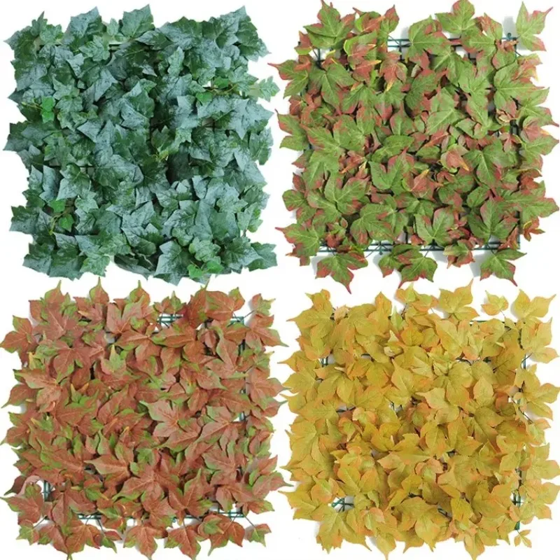 50x50cm 3d Artificial Plant Pa - Flower Wall Panel บทวิจารณ์และราคา
