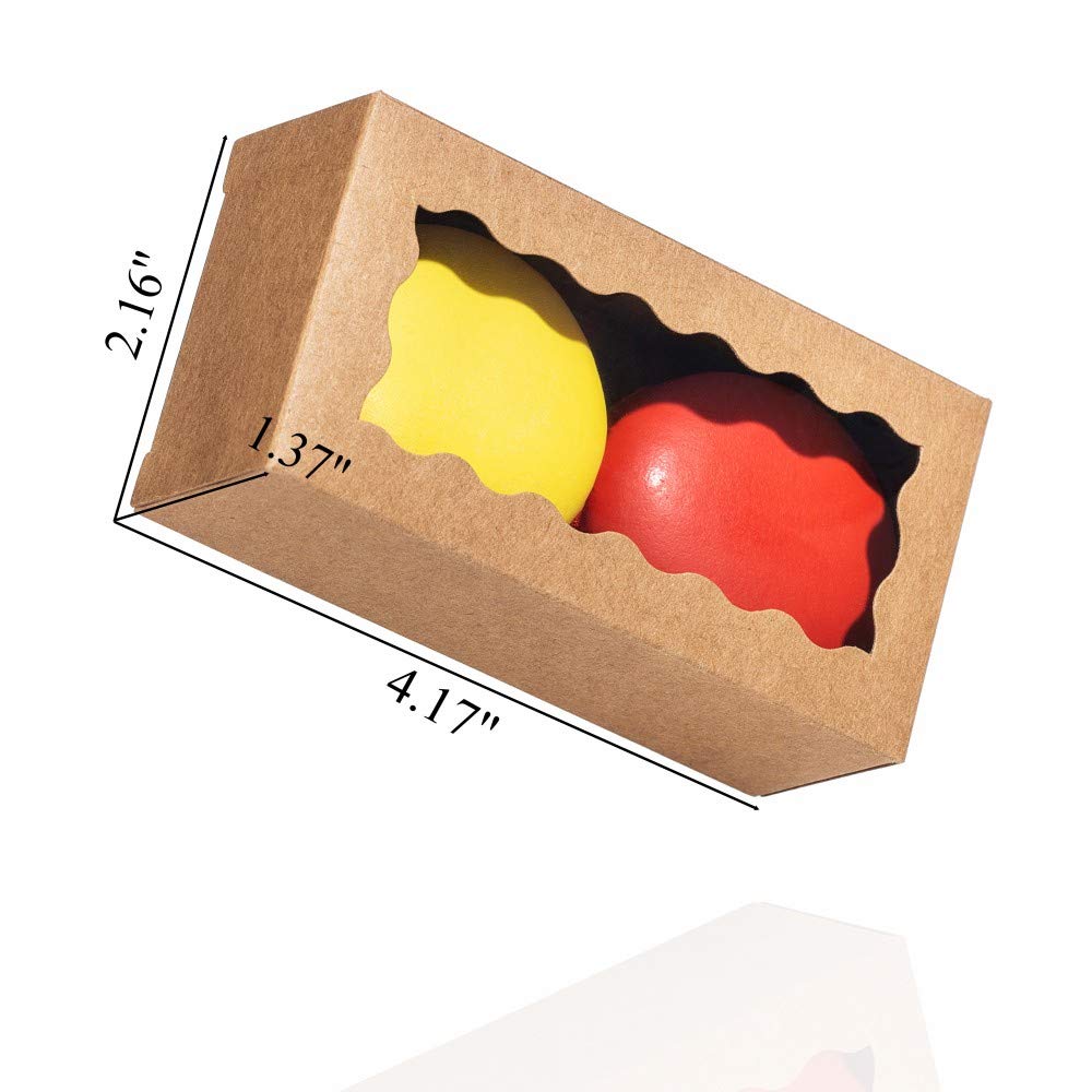 50pcs White Macaron Boxes 2 Ho - Event Party Box บทวิจารณ์และราคา