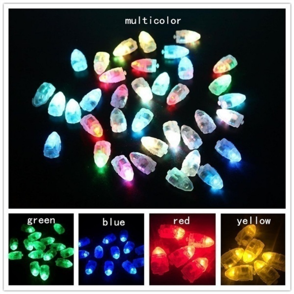 10 Pcs/set LED Balloon Lamp De - Led Balloon Light บทวิจารณ์และราคา