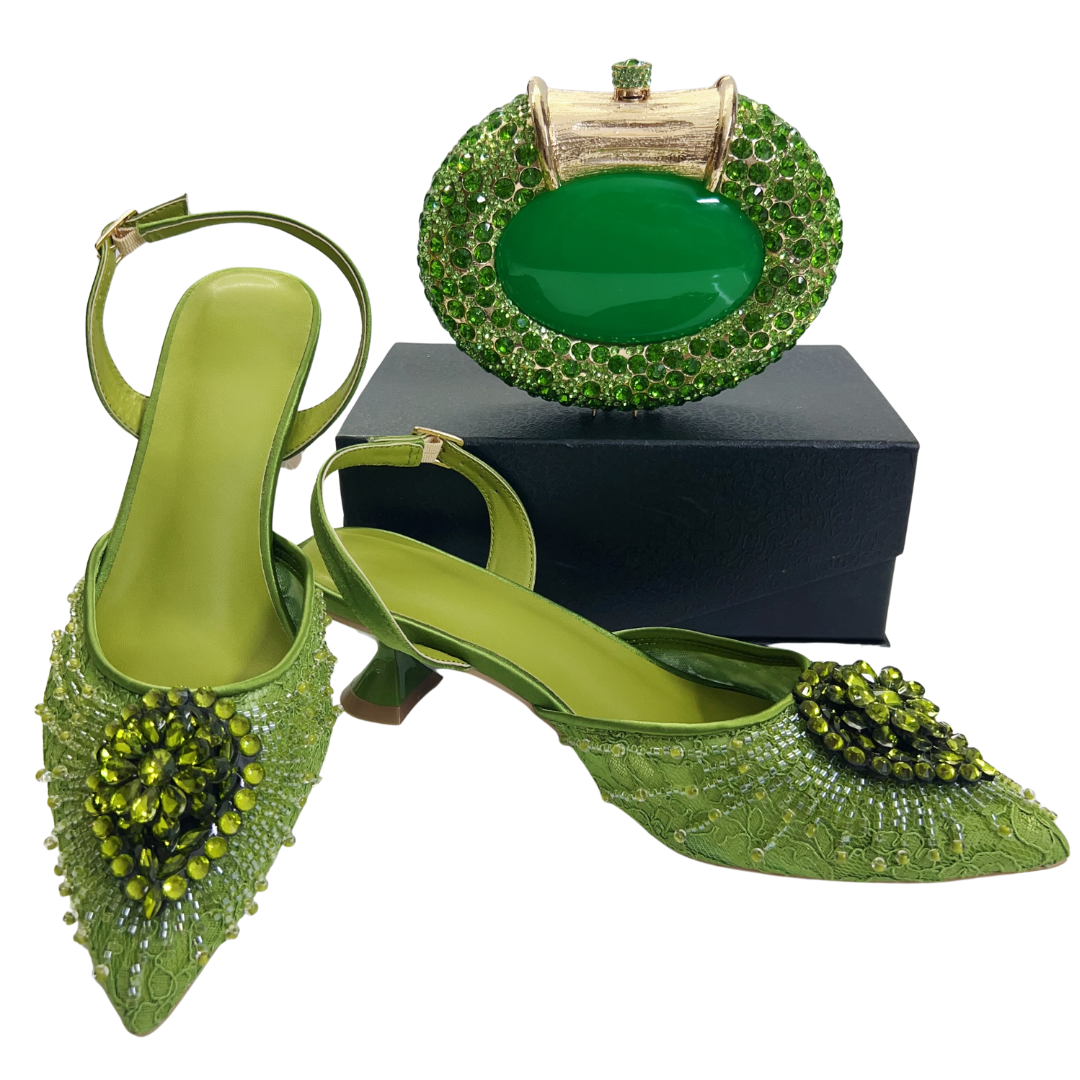 Italian Designer Evening Shoes - Party Favor Bag บทวิจารณ์และราคา