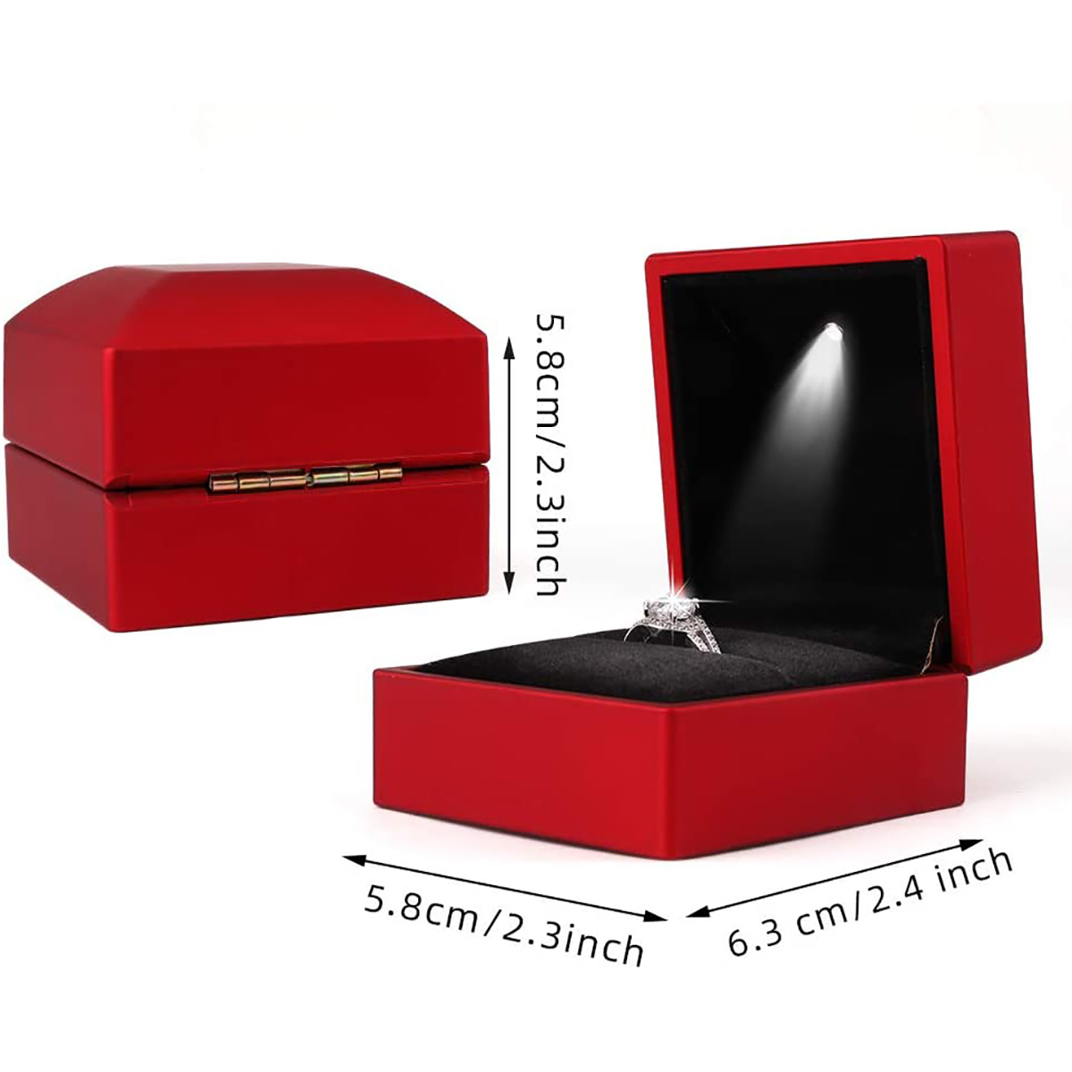 Ring Box LED Light Proposal En - Event Z บทวิจารณ์และราคา